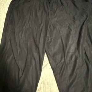 Lane Bryant Dark Charcoal Capris